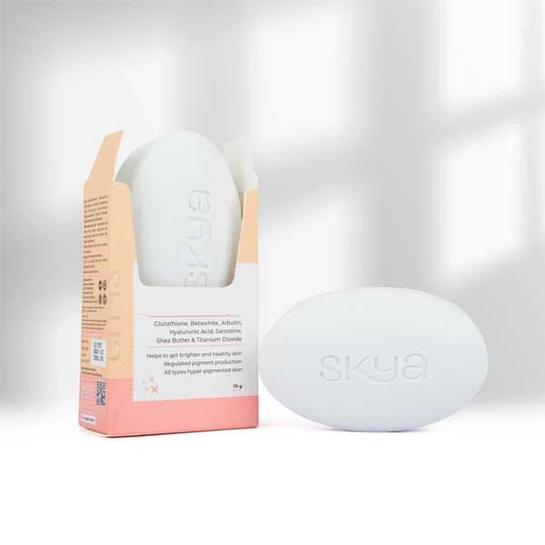 Skya AMVEL-pH Cleansing, Brightening & Moisturizing Syndet Bar 75g