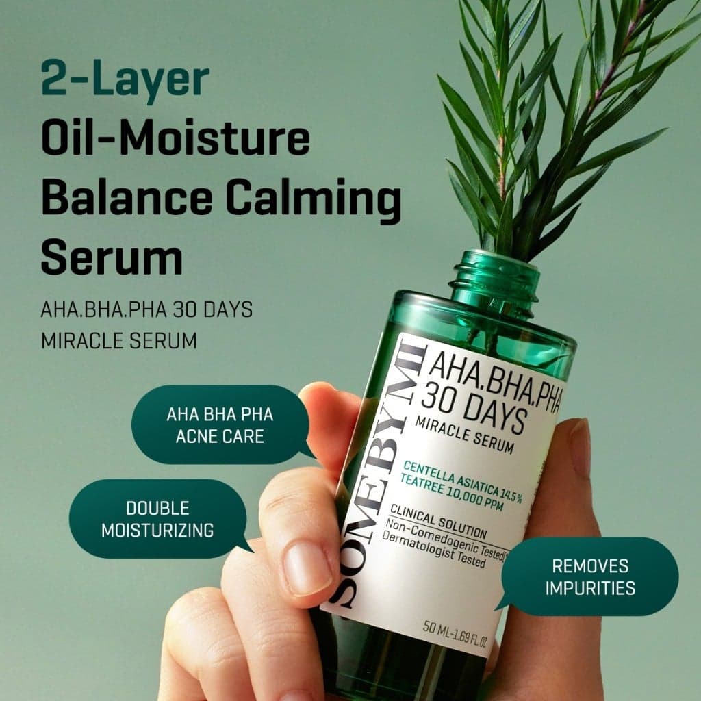 Some By Mi AHA BHA PHA 30 Days Miracle Serum 50ml