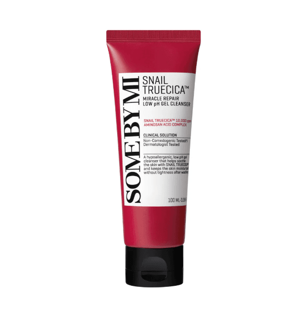Some By Mi Snail Truecica Miracle Repair Low Ph Gel Cleanser 100ml