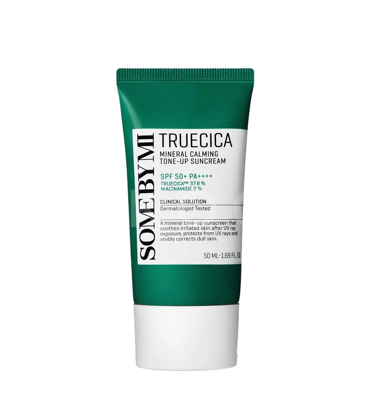 Some By Mi Truecica Mineral Calming Tone-Up Suncream SPF50+ PA++++ 50ml
