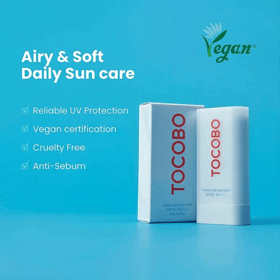 Tocobo Cotton Soft Sun Stick SPF50+ PA++++ 19ml