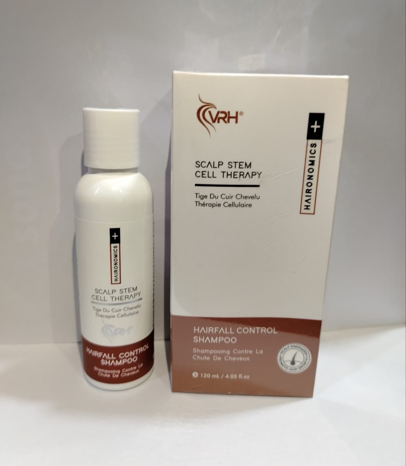 VRH HairOnomics AHF Control Shampoo | Scalp Stem Cell Therapy 120ml