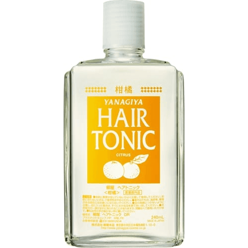 Yanagiya Hair Tonic Citrus 240ml