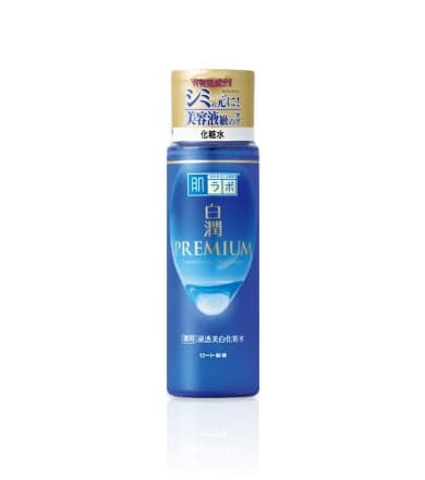 Rohto HadaLabo Shirojyun Premium Medicated Whitening Lotion - Rich (170ml)