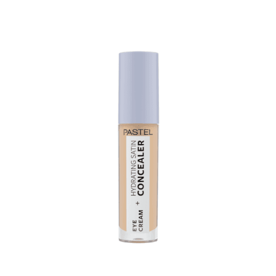 Eye Cream + Hydrating Satin Concealer, 63 Milkshake