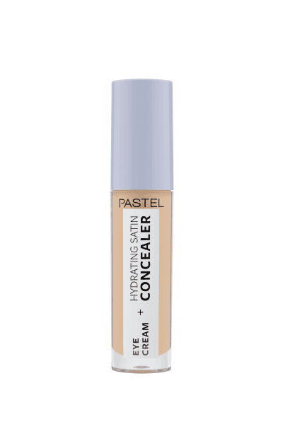 Pastel Eye Cream + Hydrating Satin Concealer, 64 Medium Light