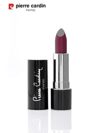Pierre Cardin porcelain matte edition lipstick-Plummy Red 214