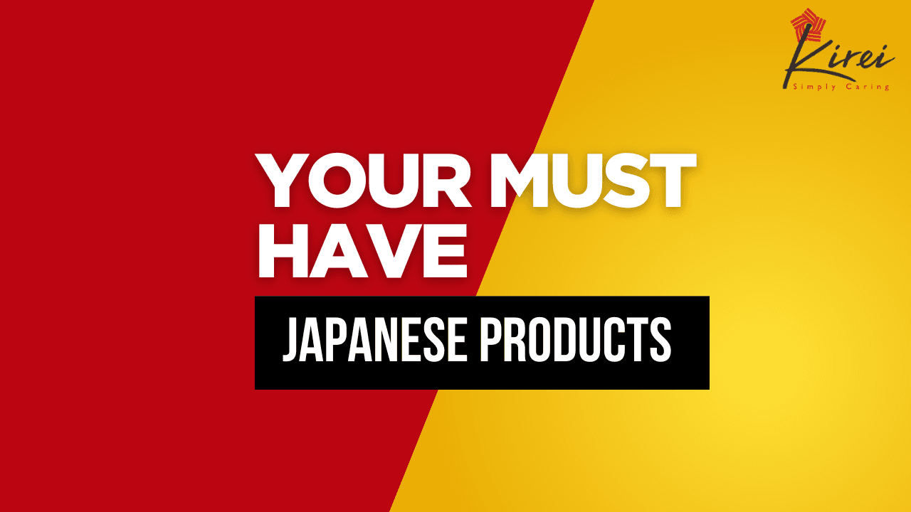 Your Must Have Japanese Products