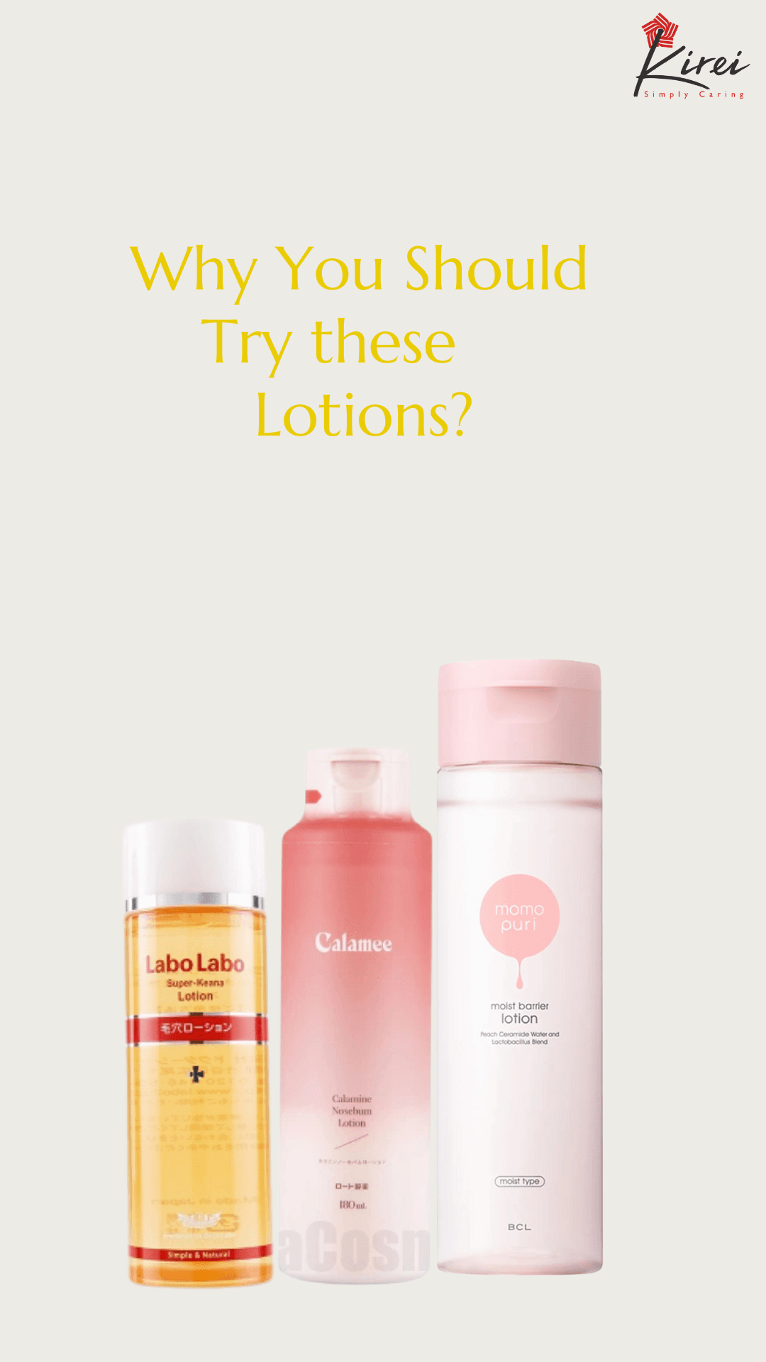 Why You Should Try These lotions?