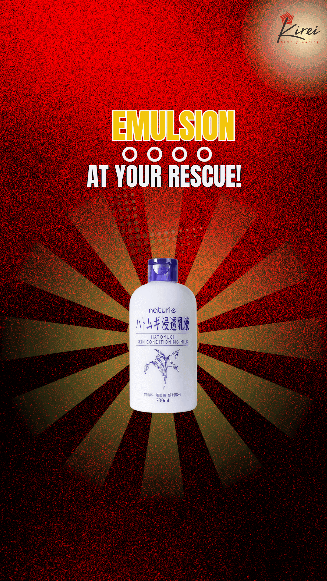 Emulsion At Your Rescue!