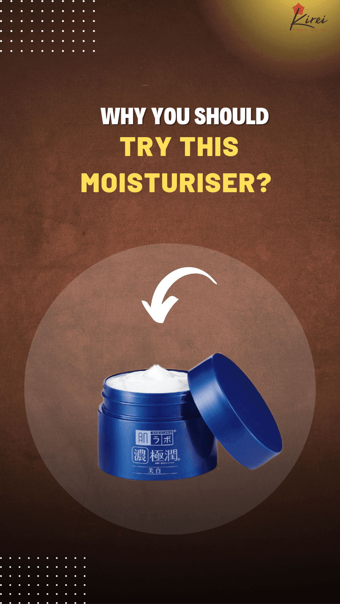 Why Should You Try This Moisturiser?