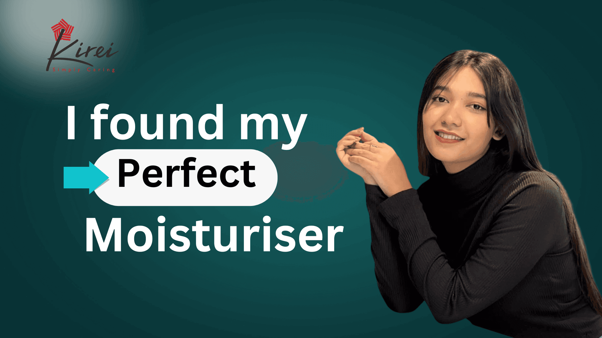 I found my perfect moisturize for my damaged skin