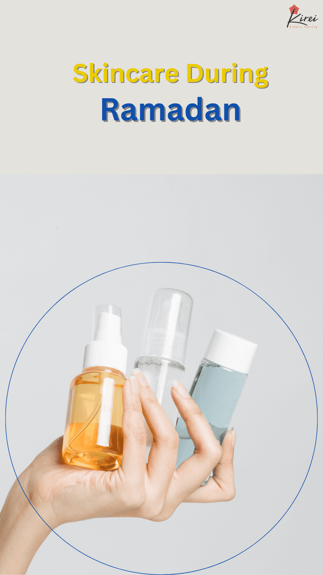 Skincare During Ramadan