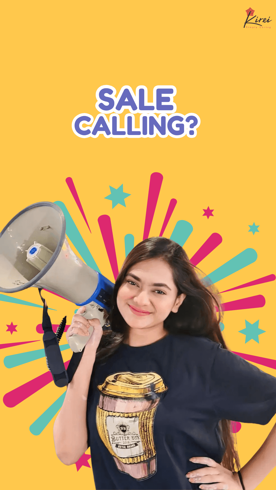 Sale Calling?
