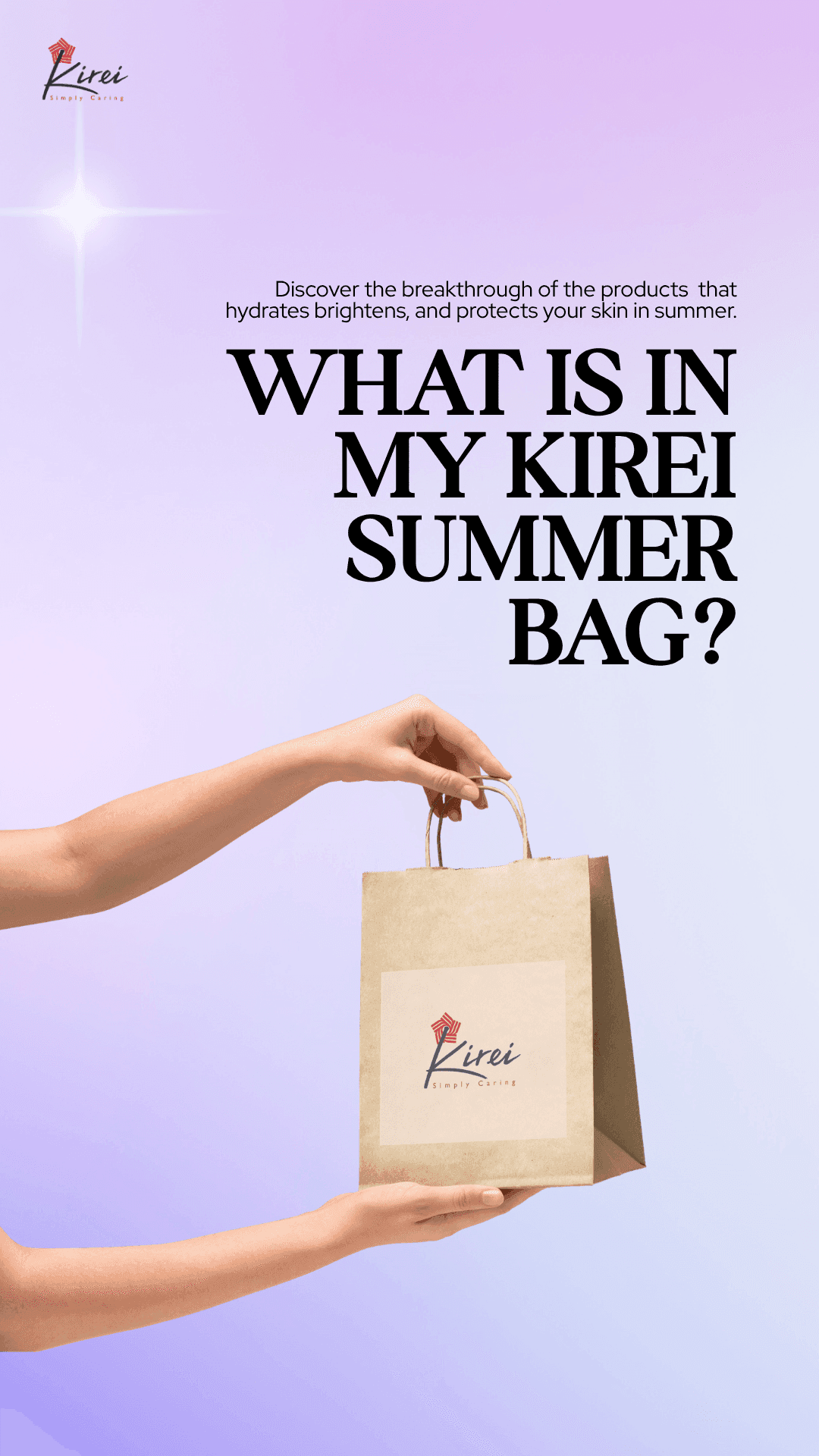 What is in my Kirei Summer Bag